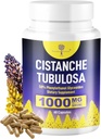 Organic Quality Cistanche Tubulosa |1000mg 60 Capsules |50% Echinacoside, Acteoside, Tubuloside B from Total Phenylethanoid Glycosides. A Natural Energy Supplement for Strength, Performance, Vitality 2
