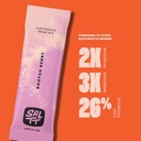 SALTT Electrolytes Powder Flavored Drink Mix - Booyah Berry - 30 Hydration Packets - Magnesium, Potassium, Sodium, Trace Minerals - Zero Sugar & Gluten Free - Travel Essentials 4