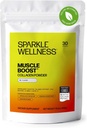 Sparkle Wellness Muscle Boost (No Flavor) [30-Serves] | Collagen Supplement Powder with Hydrolyzed BODYBALANCE Collagen Peptides & Buffered Vitamin C | Improves Body Composition 2
