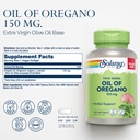 SOLARAY Oil of Oregano Softgels 150 mg and Monolaurin 500 mg - Wellness Bundle - Oregano Oil and Monolaurin Immune Support Supplement from Natural Coconut - 60-Day Guarantee, 120 Softgels /60 VegCaps 3