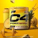 Cellucor C4 Ripped Sport Pre Workout Powder - NSF Certified for Sport - 200mg Caffeine + Cayenne Extract + Carnitine Tartrate + Beta-Alanine - Hawaiian Pineapple, 20 Servings 4