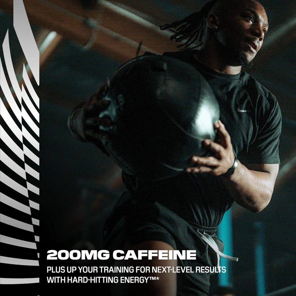 Cellucor C4 Ripped Sport Pre Workout Powder - NSF Certified for Sport - 200mg Caffeine + Cayenne Extract + Carnitine Tartrate + Beta-Alanine - Hawaiian Pineapple, 20 Servings 5