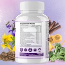Menopause Support - Menopause Relief and Weight Management Support - for Hot Flashes, Night Sweats Relief and Energy - 120 Capsules 4