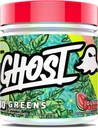GHOST Greens Superfood Powder, Old School Apple - 30 Servings - 19 Super Greens & Reds, Fruits, Vegetables, Spirulina, & Chlorella, Prebiotics, 10 Billion CFU Probiotic & Digestive Enzymes - Soy-Free 6
