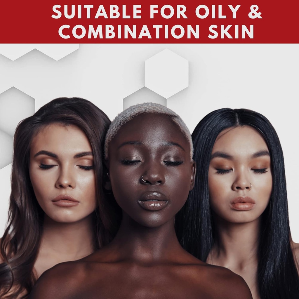 Acne Pills Supplement- Clear Skin Vitamins Pill for Oily Skin Treatment, Hormonal Blemishes, Anti Spots & Cystic Acnes Supplements for Women, Men, Teens & Adults- 240 Oral Tablets 5