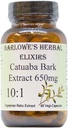 Barlowe's Herbal Elixirs Catuaba | 10:1 Extract | 650mg Per Capsule | Traditional Vitality Herb | 60 Vegan Capsules | Non-GMO, Stearate-Free, Glass Bottled 2