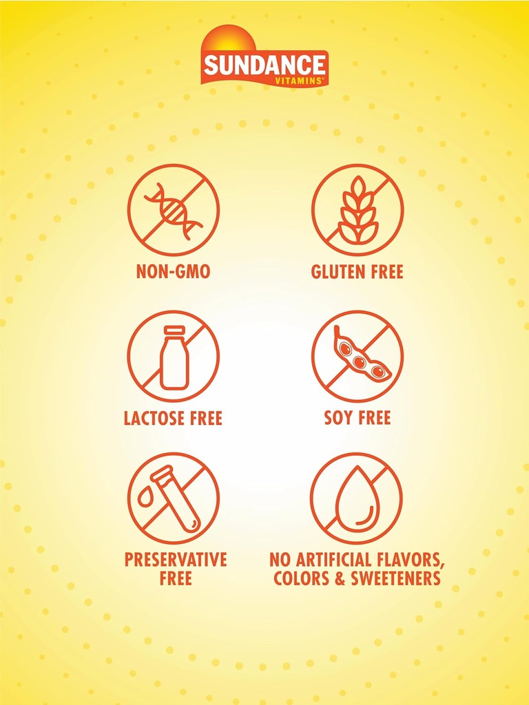 Sundance L-Arginine 1000mg Capsules | 60 Count | Free Form Amino Acid Supplement | Non-GMO and Gluten Free Supplement 4