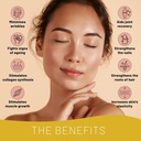 Vegan Vitality Nutrition Booster Bundle - Super Mushroom Complex and Collagen Booster. High Strength Plant Based Formula for Skin, Hair, Immunity and Overall Health for Vegans and Vegetarians 5