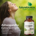 Futurebiotics Ashwagandha Extra Strength Stress & Mood Support with BioPerine - Non GMO Formula, 200 Vegetarian Capsules 4