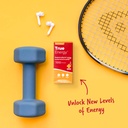 Redd Remedies, True Energy, Supports Energy Production and Stamina, 50 Vegan Capsules 4