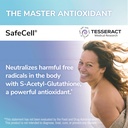 Tesseract Medical Research SafeCell S-Acetyl Glutathione Supplement for Cellular Health Support, Powerful Antioxidant to Help Neutralize Free Radicals, Hypoallergenic, 300mg, 60 Vegetarian Capsules 4