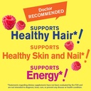 WellYeah Collagen with Biotin Gummies - Supports Skin, Hair, Nail Health, Joint Function, Bone Density, Muscle Growth, Cognitive Performance - Gluten Free, GMO Free - 60 Count 4