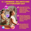 5HTP Gummies for Adults & Kids 8+, Melatonin Free Gummies with Magnesium Glycinate, GABA, L-Glycine, Ashwagandha, Vitamin B6 for Delicious Zzzs, Brain & Muscle Relaxation, 0 Sugar 60 Count (Pack of 1) 6