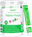 ZEBORA Kids Probiotic & Prebiotics Powder Age 3+ Support Children's Digestive & Immune System with Natural Source, Promotes Constipation Relief, Non-GMO, Gluten-Free, 30 Packets with 5 Billion CFUs 2