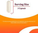 Seeking Health Magnesium Plus - Formula with Vitamin B6 - Magnesium Malate & Glycinate Supplement to Support Bone Health, Sleep & Feelings of Calm - 100 Capsules 4