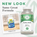 Natural Balance Pure MSM Capsules | Sulfur Supplement Helps Supports Joint Comfort, Collagen & Keratin Production | 240 Count 3