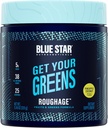 Blue Star Nutraceuticals ROUGHAGE - 38 Fruits & Greens Superfood Powder | No Artificial Flavors or sweeteners | Amazing Taste (Pineapple Coconut) 2
