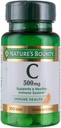 Nature's Bounty Vitamin C 500 mg Tablets 100 ea (Pack of 6) 6