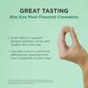 Pet-Tabs Plus Multivitamin and Mineral Supplement for Dogs with Special Nutritional Needs, Chewable Tablet, 180 Count Bottle 5