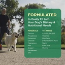 Pet-Tabs Plus Multivitamin and Mineral Supplement for Dogs with Special Nutritional Needs, Chewable Tablet, 180 Count Bottle 6