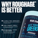 Blue Star Nutraceuticals ROUGHAGE - 38 Fruits & Greens Superfood Powder | No Artificial Flavors or sweeteners | Amazing Taste (Pineapple Coconut) 5