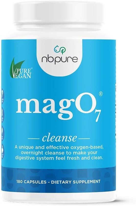 nbpure MagO7 Detox and Cleanse + Happy Bones 2