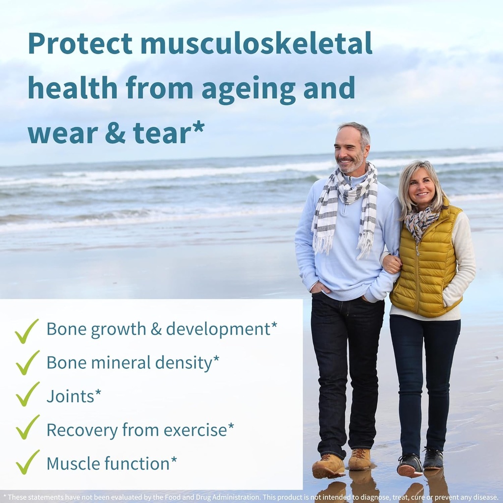 Algae Calcium & Magnesium Complex + High Absorption Curcumin C3 Complex, Vegan Bundle for Bones, Joints & Recovery from Exercise, by Igennus 5