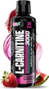 Nutrex Research Liquid Carnitine 3000 | (Strawberry Watermelon) | Premium L Carnitine Liquid, Stimulant Free 31 Servings 2