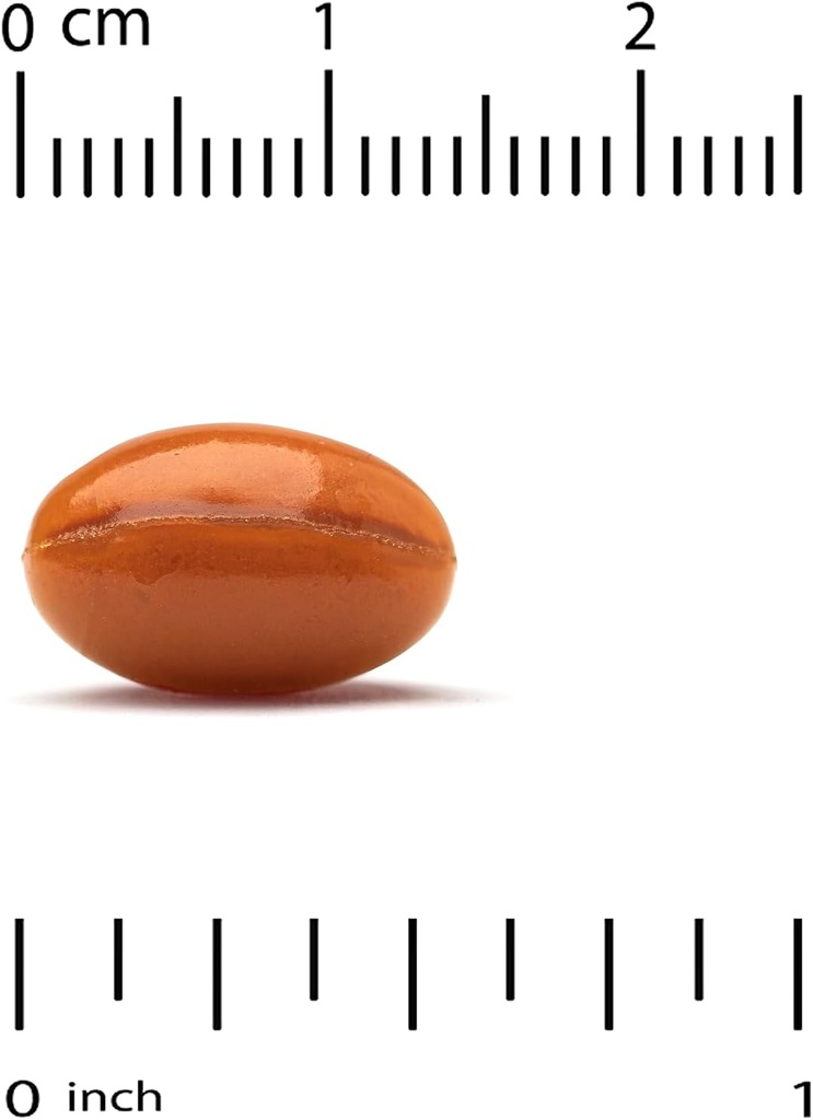 California Gold Nutrition CoQ10 100 mg, Coenzyme Q10 Ubiquinone USP, Supports Mitochondrial Function, 360 Veggie Softgels 4