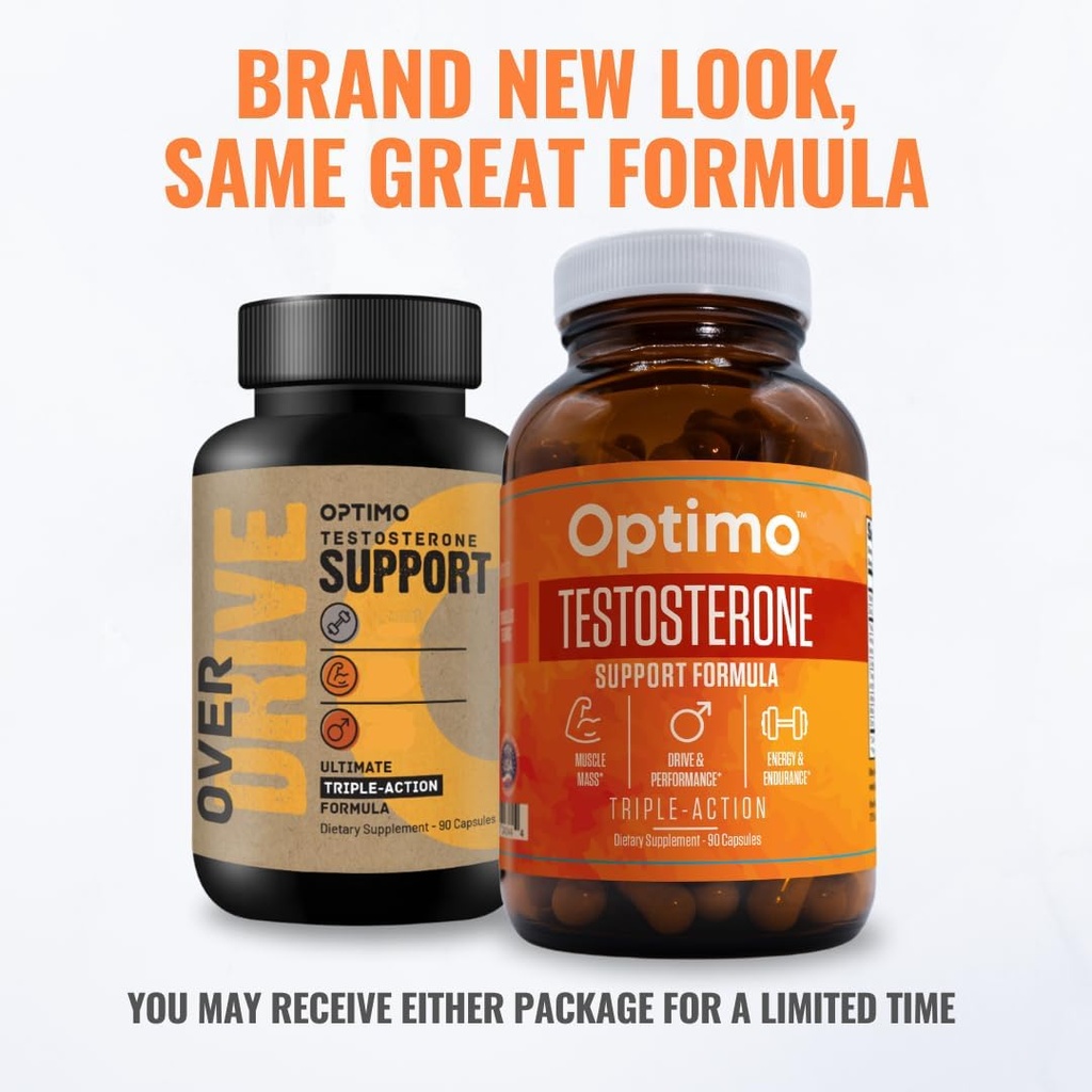 Testosterone Booster Supplement for Men & Women 9 Key Ingredients Tongkat Ali, Tribulus, Fenugreek, Ashwagandha, Maca, Boron, Zinc, VIT D, DAA - 90 Capsules 5