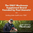 Host Defense Breathe* Capsules - Immune & Respiratory Support Mushroom Supplement - Herbal Lung Health Supplement with Chaga, Reishi & Cordyceps - 120 Capsules (60 Servings)* 4