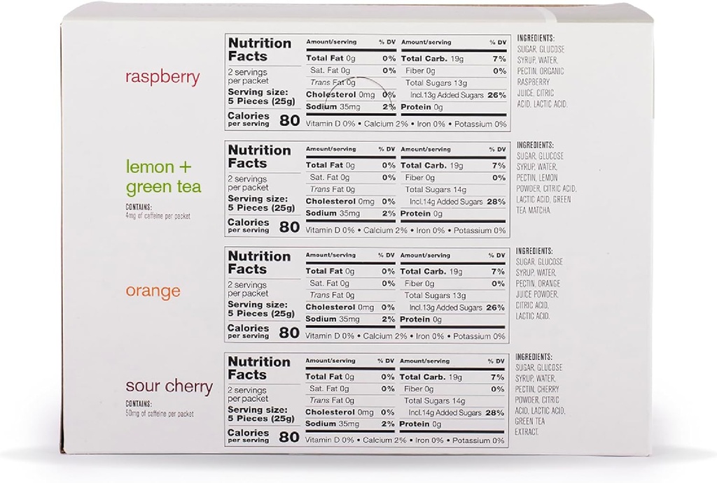 Skratch Labs Energy Chews | Gummies for Running, Cycling, and Sports Preformance | Gel Alternative | Variety Pack (10 Pack) | Gluten Free, Vegan 4