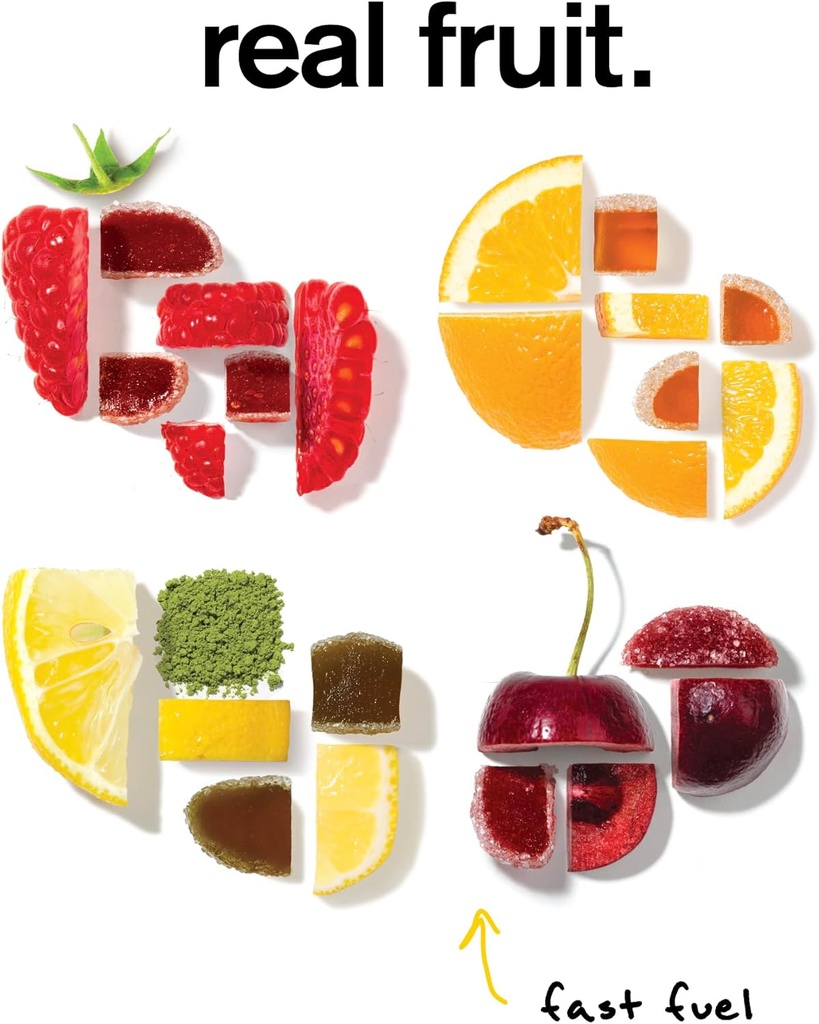 Skratch Labs Energy Chews | Gummies for Running, Cycling, and Sports Preformance | Gel Alternative | Variety Pack (10 Pack) | Gluten Free, Vegan 6