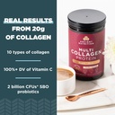 Ancient Nutrition Collagen Powder Protein, Multi Collagen Protein Beauty + Sleep with Vitamin C, Vanilla Chai, Hydrolyzed Collagen Peptides Supports Skin and Nails, Sleep, 16.1oz 4