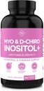 Optify Inositol Supplement for Women – 90-Day Supply – Myo-Inositol and D-Chiro Inositol with Folate and Vitamin D – 40:1 Ratio – Hormone Balance & Ovarian Support - 360 Capsules 2