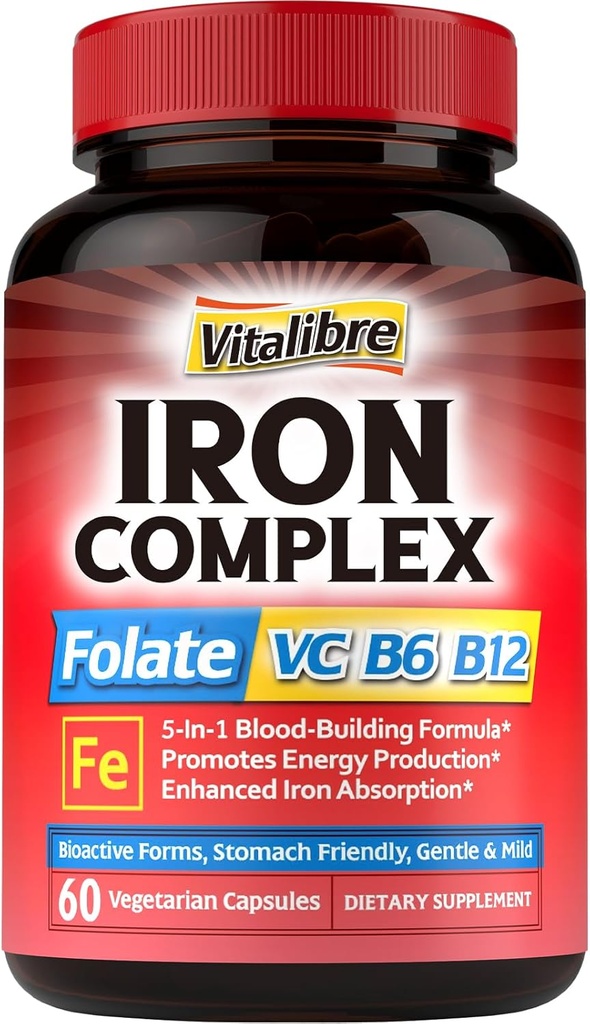 5-in-1 Iron Supplement & 10-in-1 Magnesium Complex 2