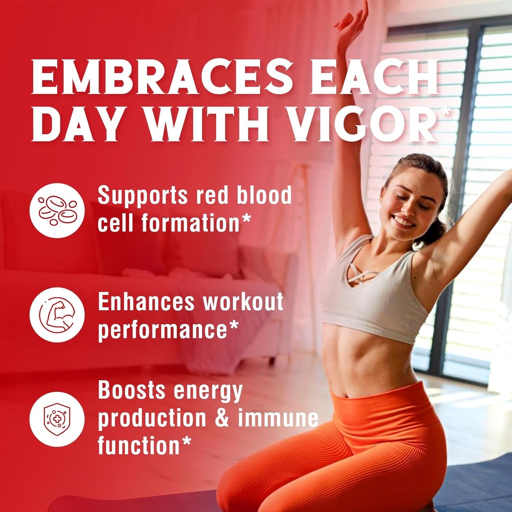 5-in-1 Iron Supplement & 10-in-1 Magnesium Complex 4