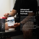 Transparent Labs Post - Post-Workout Recovery Muscle Builder with L-Glutamine, Beta-Alanine and BetaPure Betaine Anhydrous for Muscle Recovery and Muscle Building - 30 Servings, Strawberry Lemonade 3