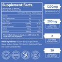 2 Pack Berberine Gummies -1200mg Berberine Supplement with Ceylon Cinnamon for Metabolism and Energy Support, Vegan Gelatin-Free-120 Count 4