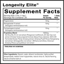 Quicksilver Scientific Longevity Elite - Liposomal Adaptogen + Pregnenolone Tonic - Herbal Supplements Designed for Age Optimization Support While Targeting AMPK, Sirtuins + Telomeres (100ml) 3