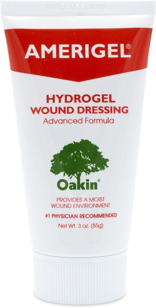 AMERIGEL Hydrogel Wound Dressing (1 oz.) Two Pack - Provides Moisture-Rich Healing Environment for Dry Wounds 5