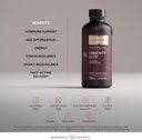 Quicksilver Scientific Longevity Elite - Liposomal Adaptogen + Pregnenolone Tonic - Herbal Supplements Designed for Age Optimization Support While Targeting AMPK, Sirtuins + Telomeres (100ml) 5