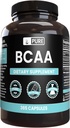 Pure Original Ingredients BCAA (365 Capsules) No Magnesium Or Rice Fillers, Always Pure, Lab Verified 2
