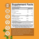 Natures Craft Irish Sea Moss Gummies for Women Men & Kids - Immune Support Supplement with Irish Sea Moss, Bladderwrack & Burdock Root - Detox Gummies for Body Cleanse - 90 Chewable Gums 4