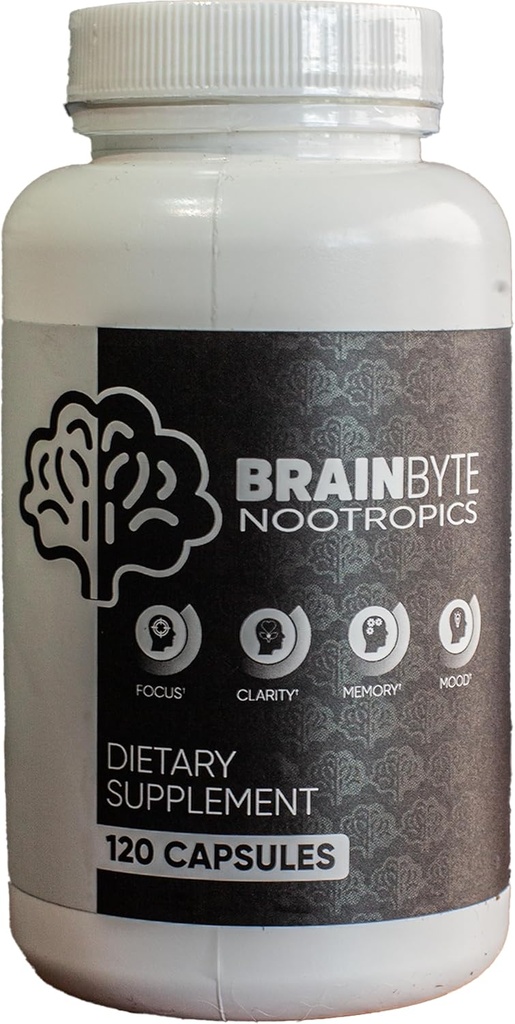 All-in-One Nootropic Supplement for Men & Women | Caffeine-Free Focus with L-Theanine & Phosphatidylserine (120 Count) 2