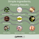 All-in-One Nootropic Supplement for Men & Women | Caffeine-Free Focus with L-Theanine & Phosphatidylserine (120 Count) 4