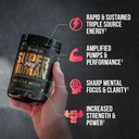 ALPHA LION Superhuman Pre Workout Powder & Post Workout Recovery Bundle, Sustained Energy & Focus + Lean Muscle Growth, Strength & Volume (Muscle Melon & Gainy Smith Apple) 3