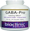 GABA - Pro - Natural 90 Chewable Tablets by Bioclinic Naturals 2