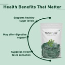 Mi Nature Gymnema Powder| 227g (8 oz)(0.5 lb) |Pure & Natural | Non-GMO, No Preservatives| Gurmar |Traditionally Used for Wellness Support 3