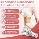 NATURE TARGET Probiotics-for-Women Prebiotics-and-Probiotics-Powder + Probiotics for Women Urinary Tract Health 6